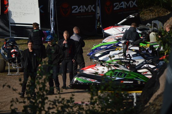 Jetski in Sweden Kumla 2015 depå.JPG