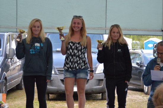 Jetski in Sweden Kumla 2015 Tjejer prispallen.JPG