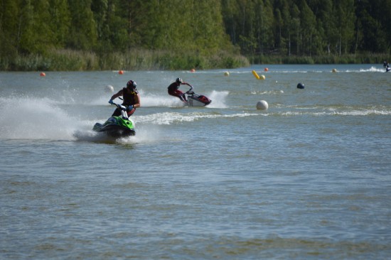 Jetski in Sweden Kumla 2015...JPG