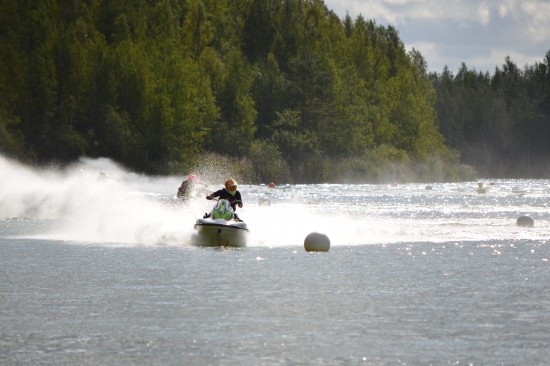 Jetski in Sweden Kumla 2015..JPG